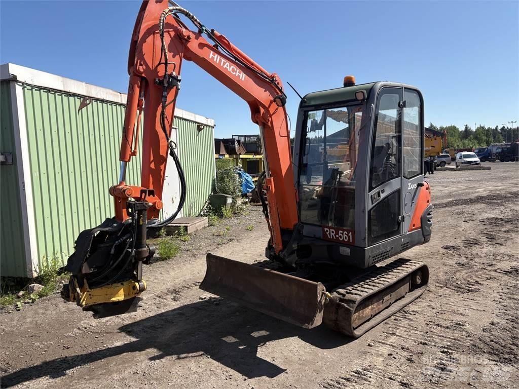 Hitachi ZX25 Мини екскаватори < 7 т