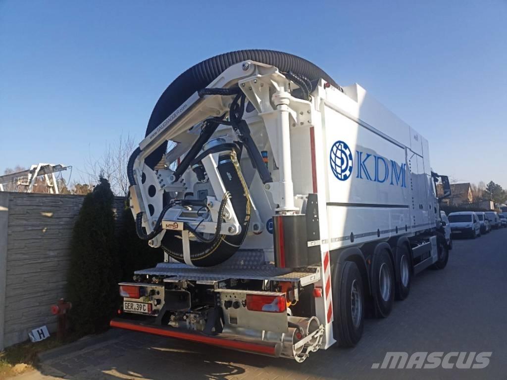 MAN MTS Dino 12 Специални екскаватори