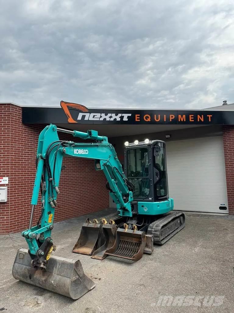 Kobelco SK35 SR-6E Мини екскаватори < 7 т
