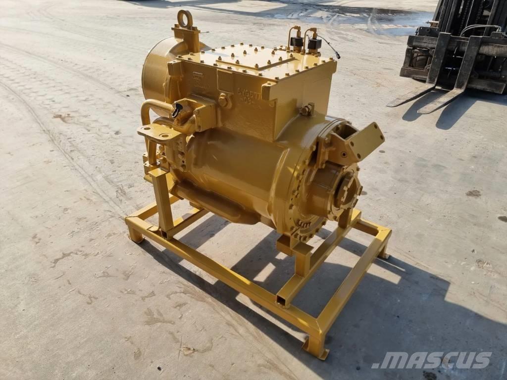 CAT Transmission 740 Други компоненти