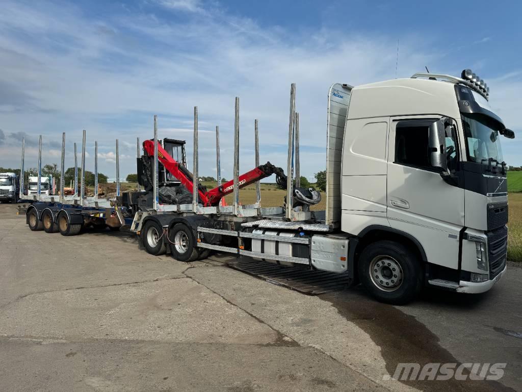 Volvo FH 540 Timber За превоз на дървени трупи