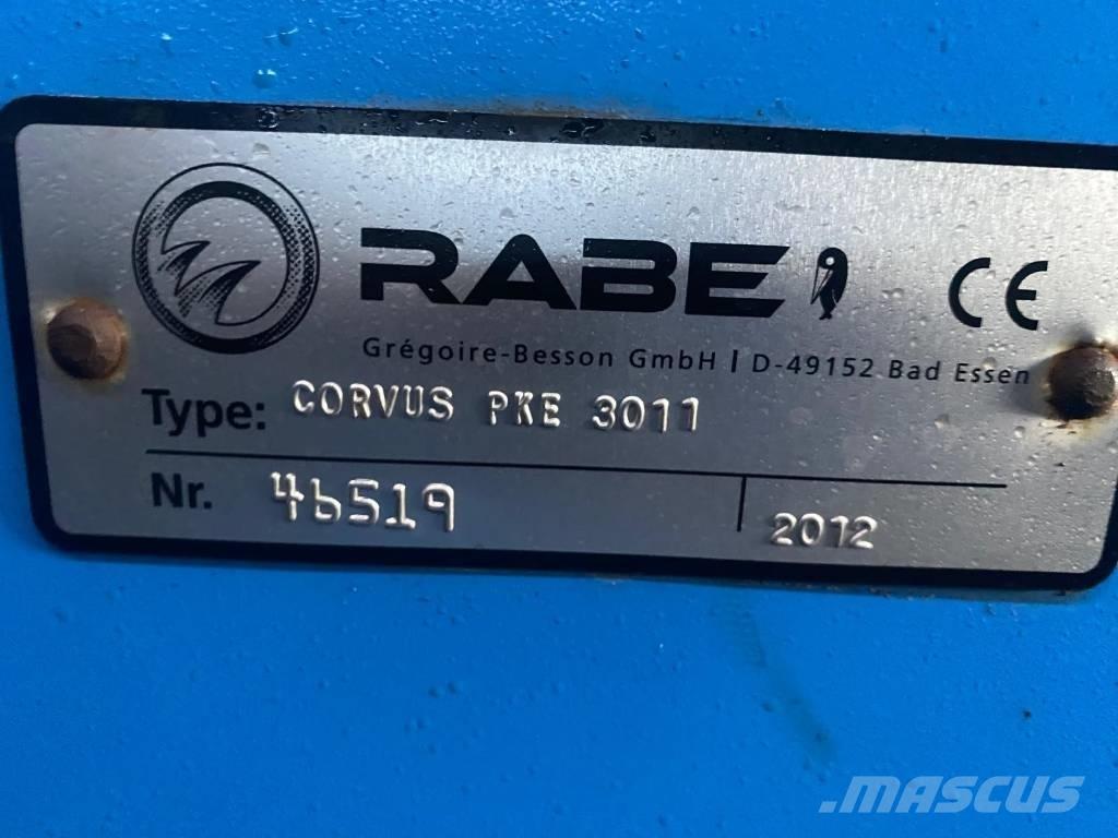 Rabe Corvus Брани и ротационни рали