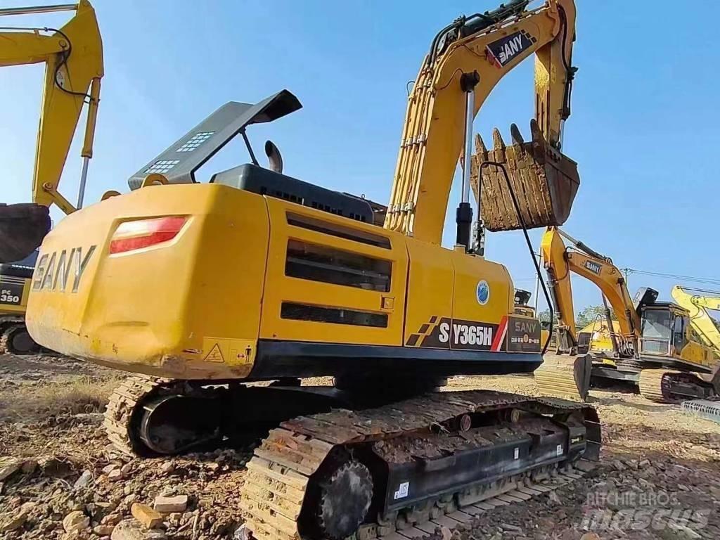 Sany SY 365 Верижен екскаватор