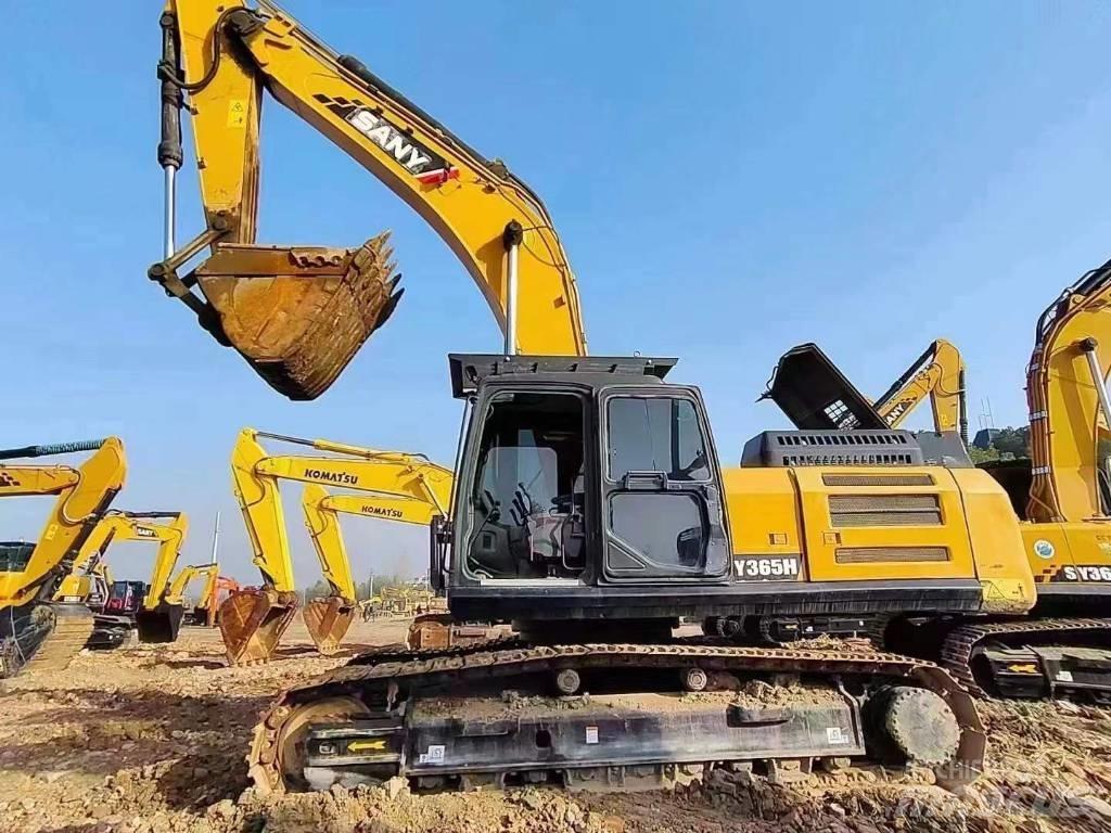 Sany SY 365 Верижен екскаватор