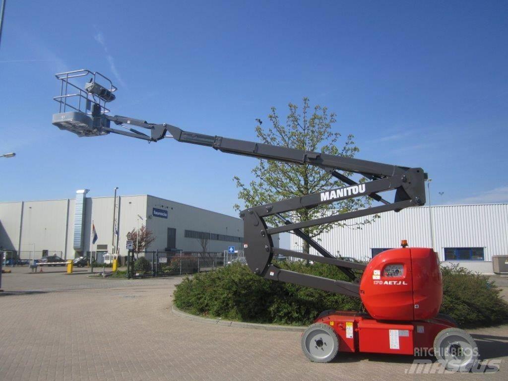 Manitou 170 AETJ-L Съчленени стрелови подемници
