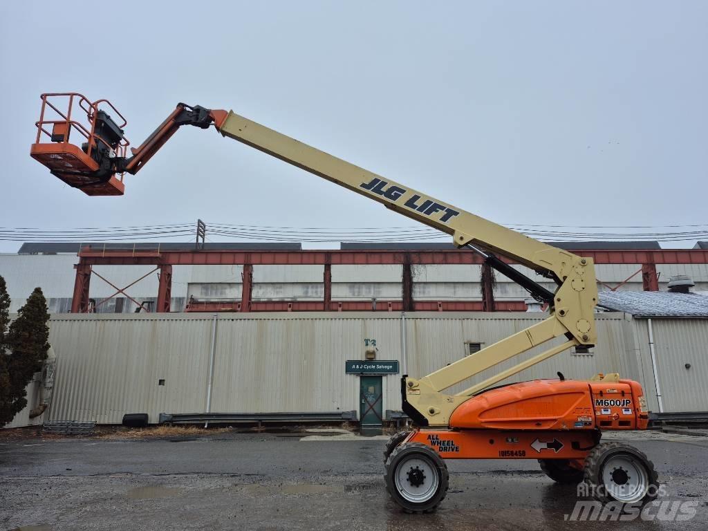 JLG M 600 JP Съчленени стрелови подемници