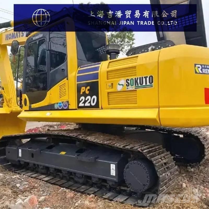 Komatsu PC 220 Верижен екскаватор