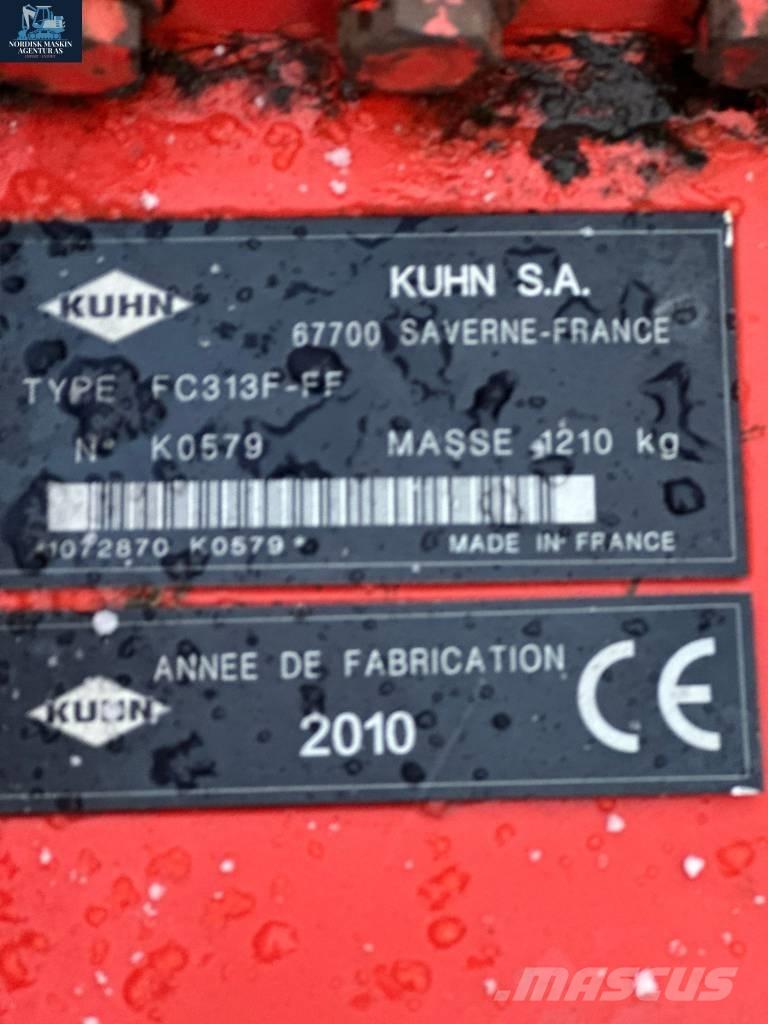 Kuhn FC 313 F FF Кондиционери за косачки