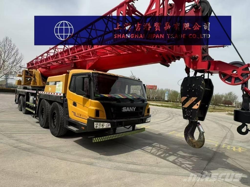 Sany STC 800 T5 Всъдеходни кранове