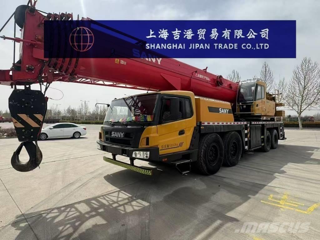 Sany STC 800 T5 Всъдеходни кранове