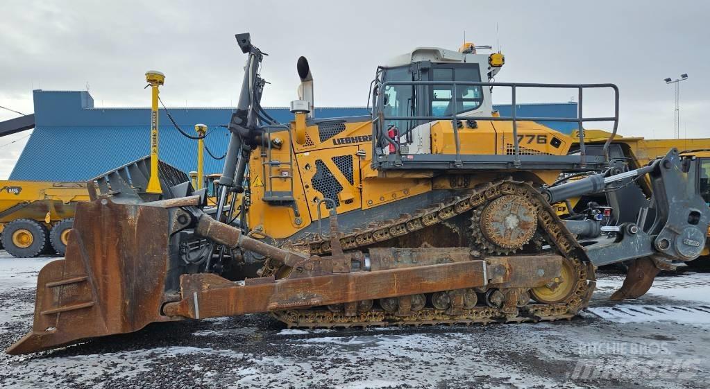 Liebherr PR 776 Верижни булдозери
