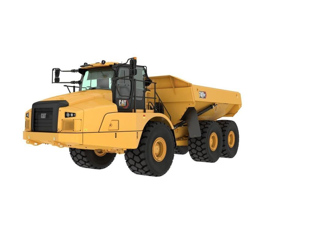 CAT 740 GC NEW Странични самосвали