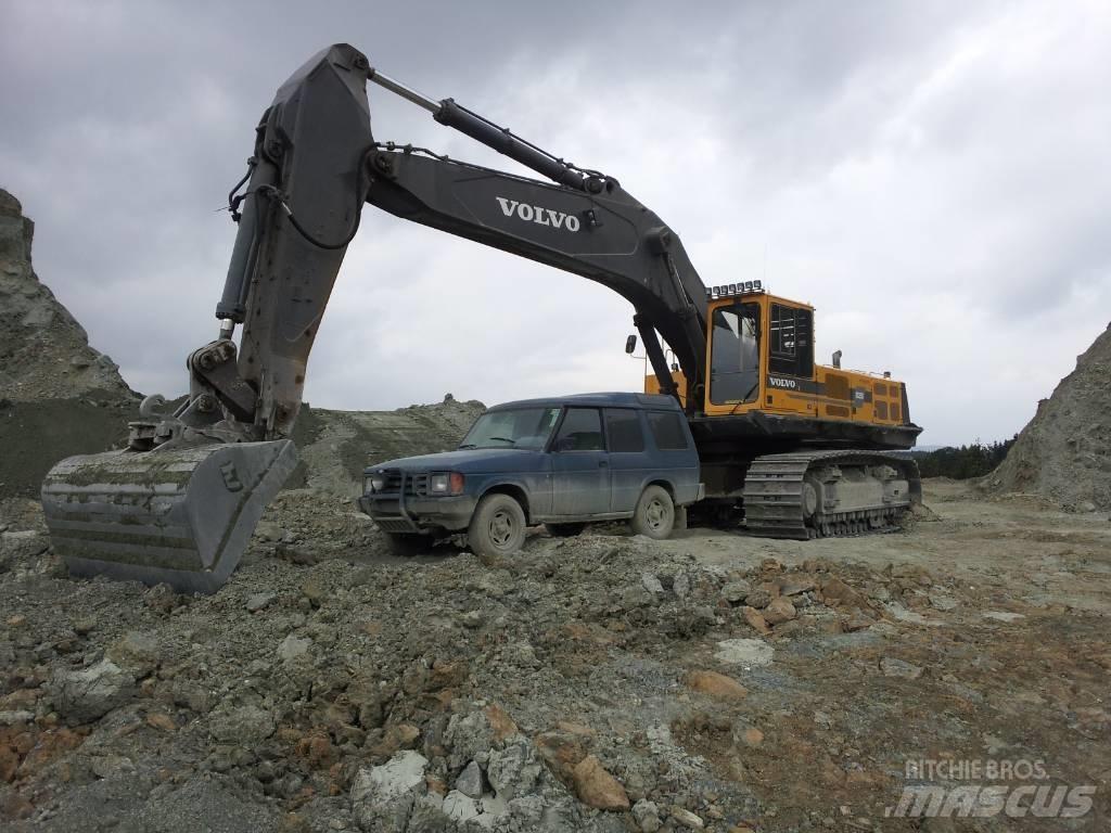 Volvo EC 650 Верижен екскаватор