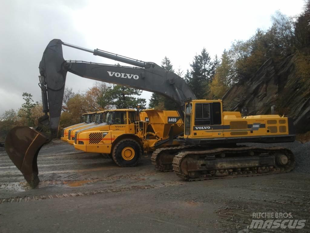 Volvo EC 650 Верижен екскаватор