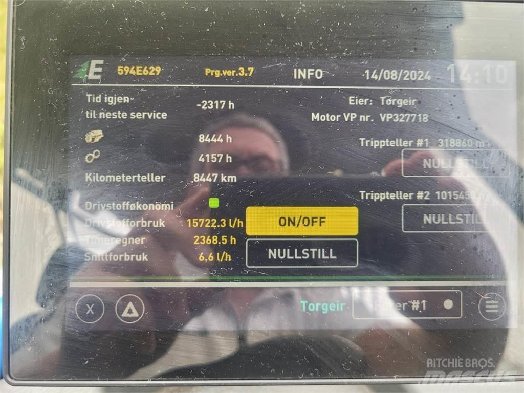Eco Log 594E Форуардери