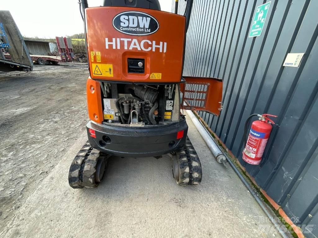 Hitachi ZX 19-6 Мини екскаватори < 7 т