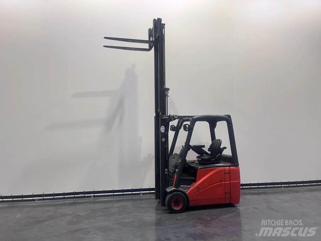 Linde E 16 H-01 Електрически вилични кари-повдигачи
