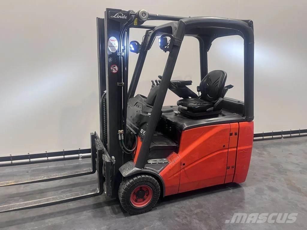 Linde E 16 H-01 Електрически вилични кари-повдигачи