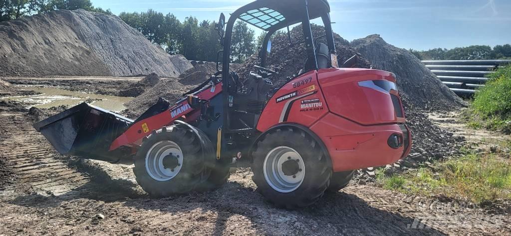 Manitou MLA 4-50 H Колесни товарачи