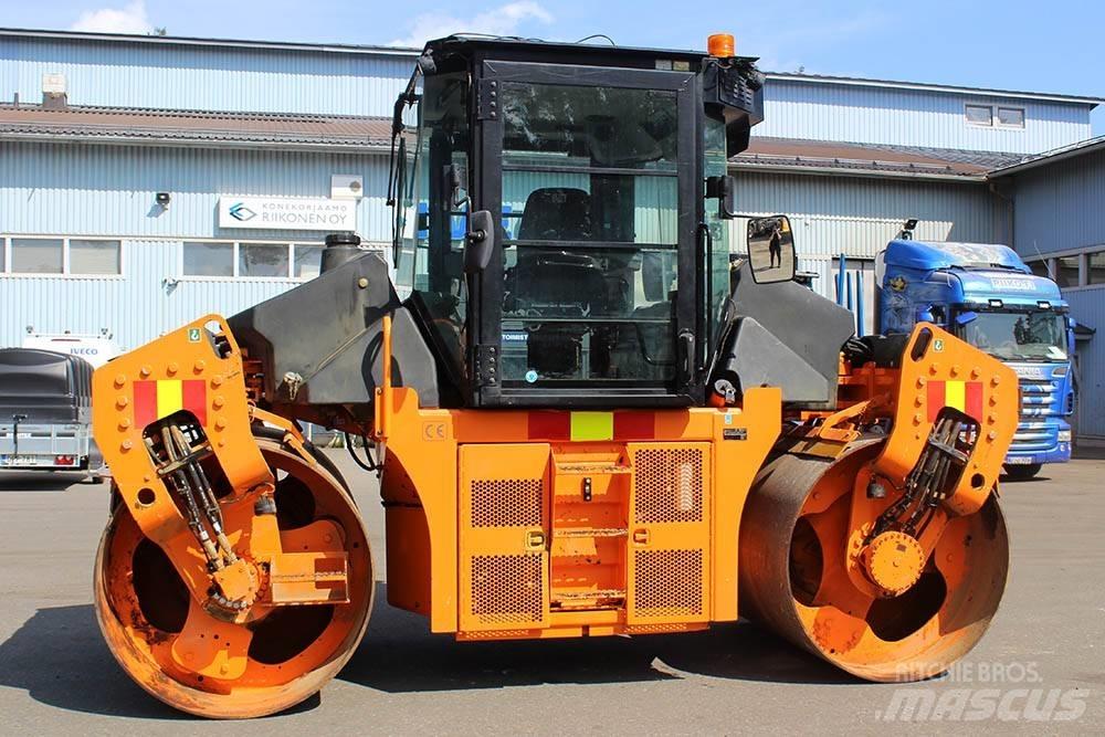 CAT CD10 Двойни барабанни ролки
