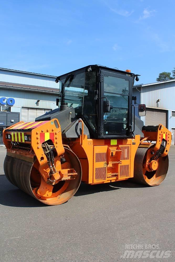 CAT CD10 Двойни барабанни ролки
