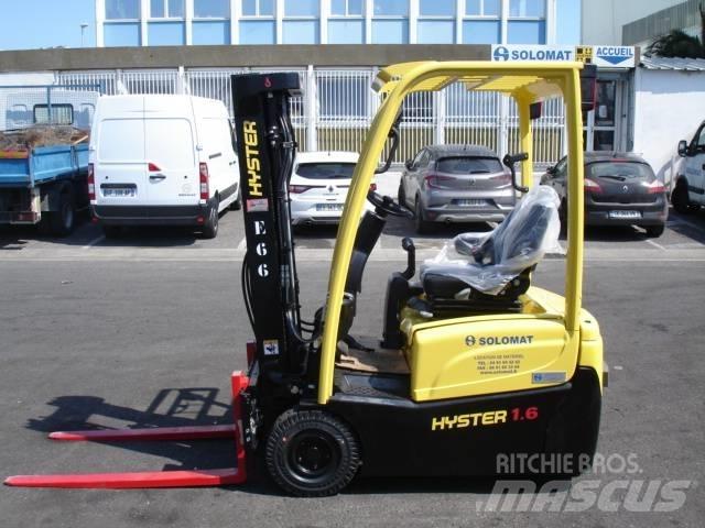 Hyster J 1.6 XNT Електрически вилични кари-повдигачи