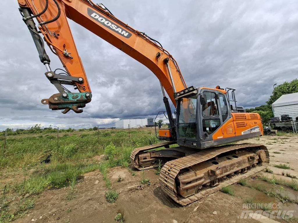 Doosan DX 300 LC-5 Верижен екскаватор