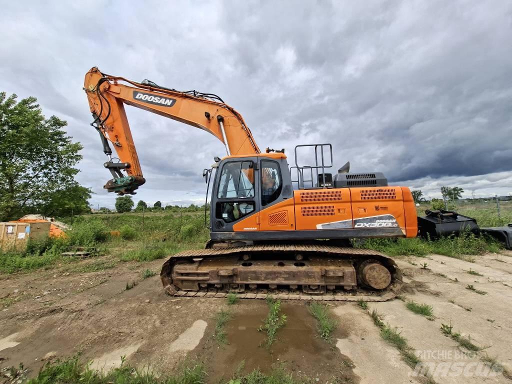 Doosan DX 300 LC-5 Верижен екскаватор