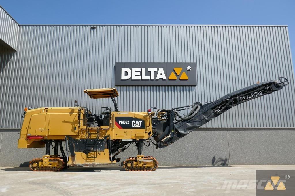 CAT PM622 Машини за студено раздробяване на асфалт