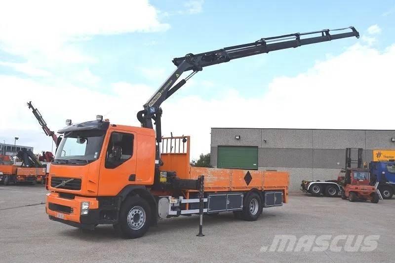 Volvo FE 340 Всъдеходни кранове
