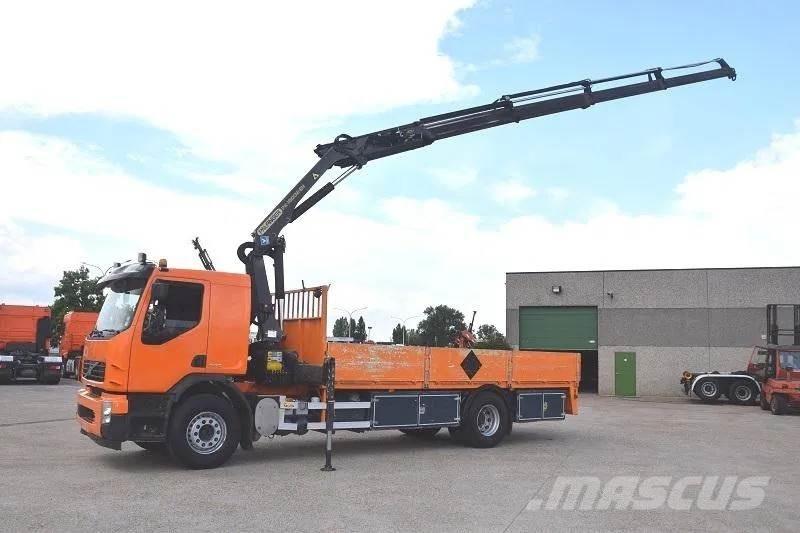Volvo FE 340 Всъдеходни кранове
