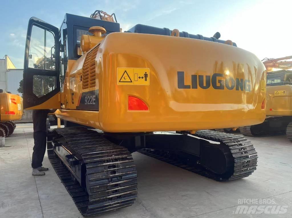 LiuGong 922 E Верижен екскаватор