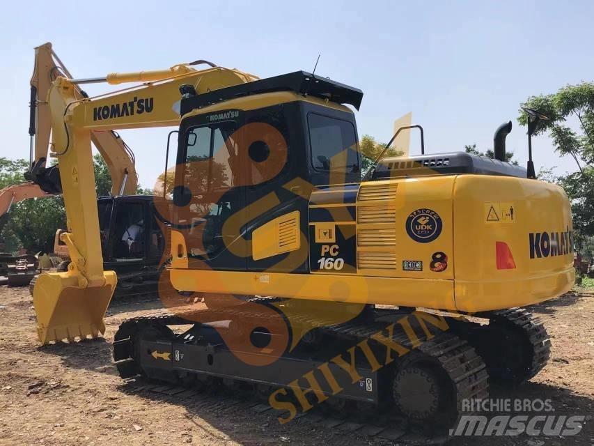Komatsu PC160 Верижен екскаватор