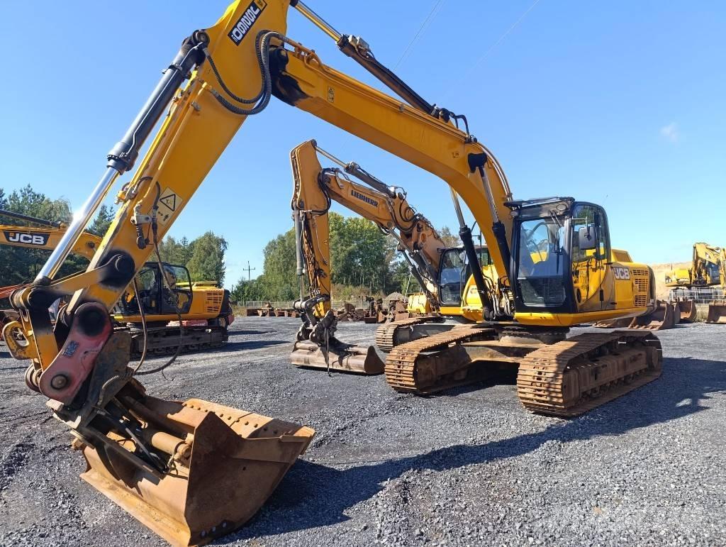 JCB JS 260 Верижен екскаватор