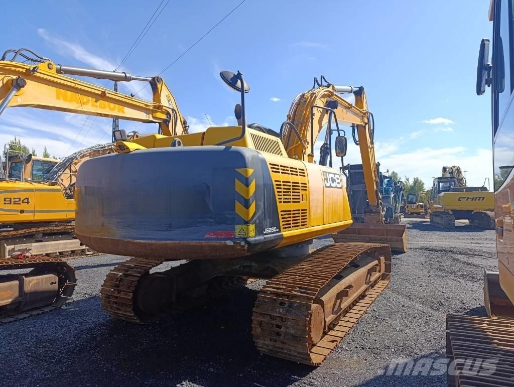 JCB JS 260 Верижен екскаватор