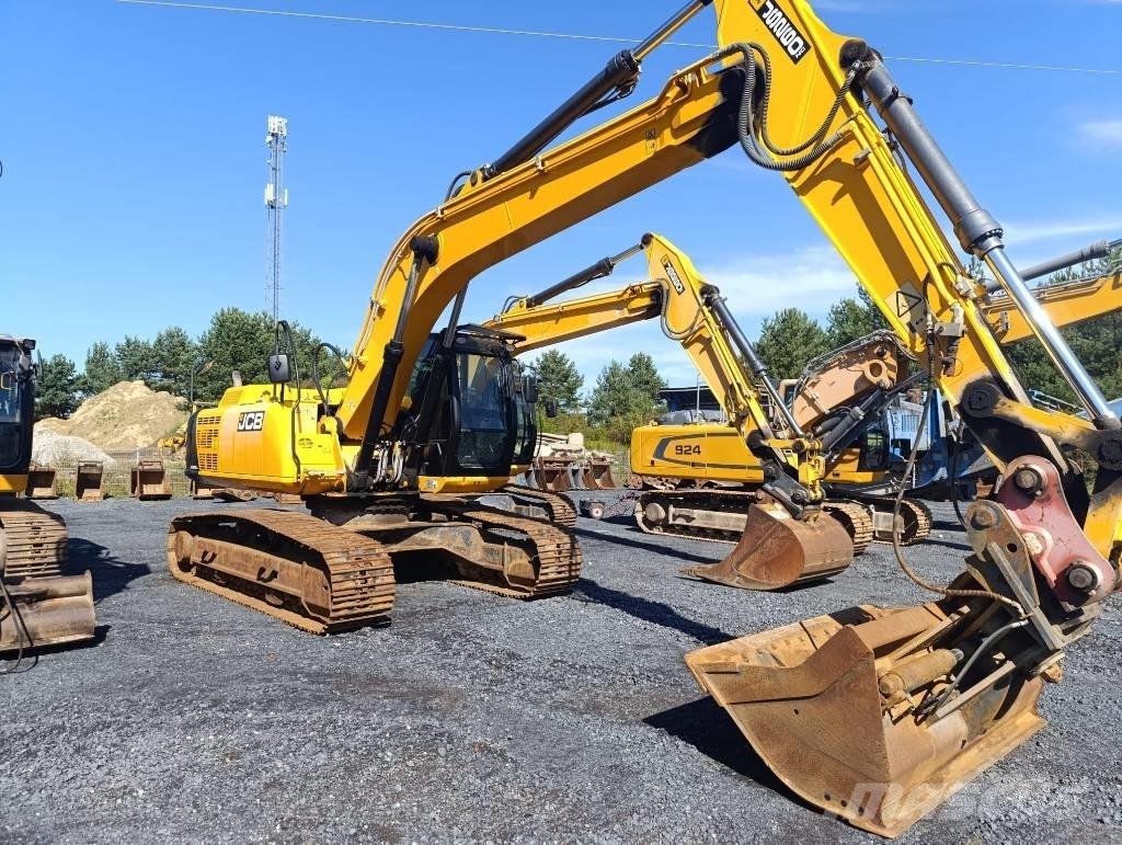 JCB JS 260 Верижен екскаватор