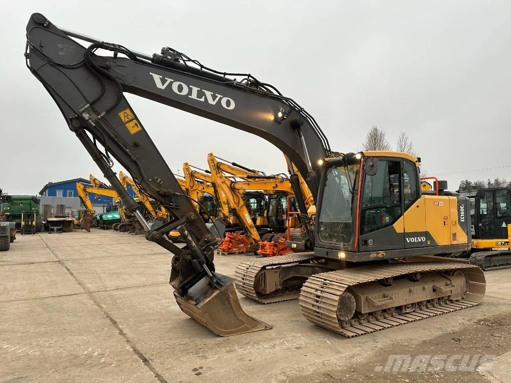 Volvo EC 160 EL Верижен екскаватор
