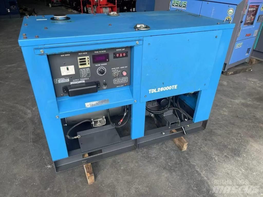 Yanmar 25KVA Дизелови генератори

