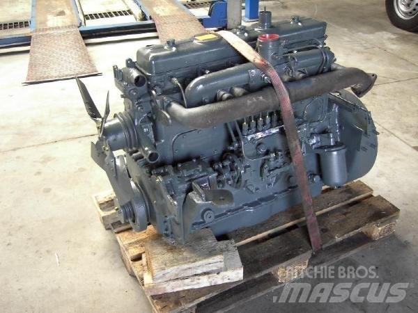 DAF DD 575 Двигатели