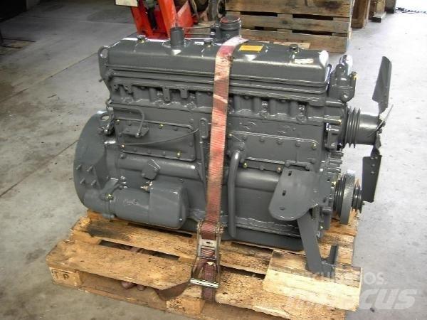 DAF DD 575 Двигатели