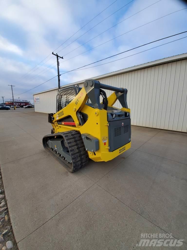 Wacker Neuson ST45 Верижен товарач