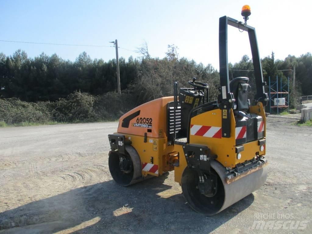 JCB VMT260-120 Пробки
