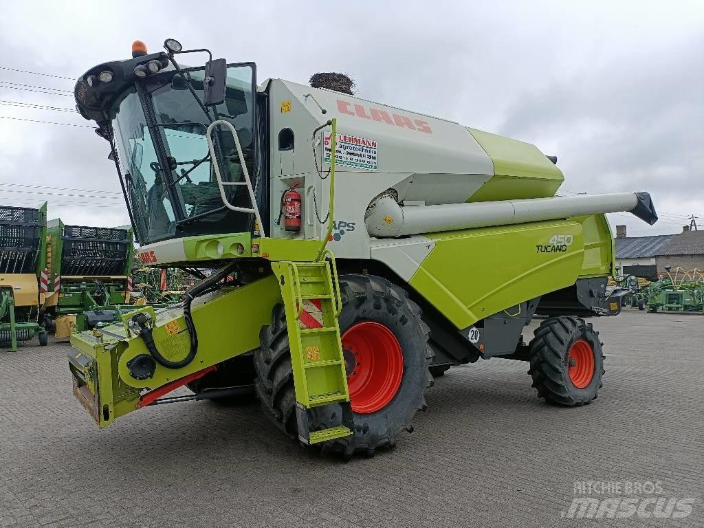 CLAAS Tucano 450 Комбайни