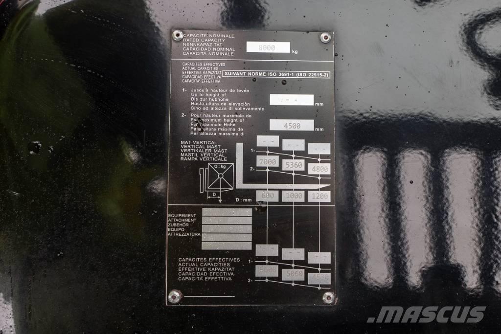 Manitou MI 80 Дизелови камиони