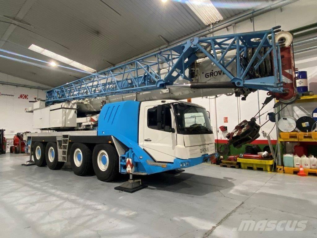 Grove GMK 4100 L Мачтови кранове