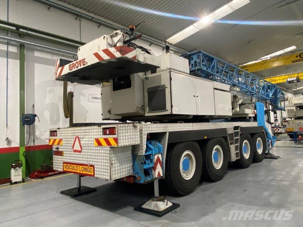Grove GMK 4100 L Мачтови кранове