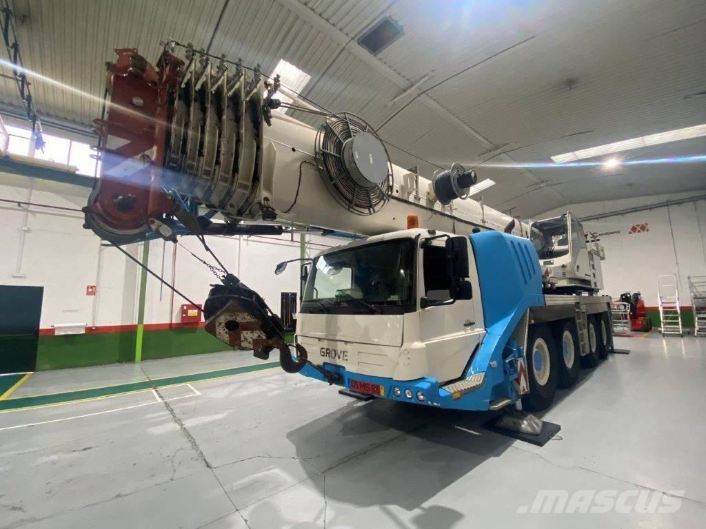 Grove GMK 4100 L Мачтови кранове
