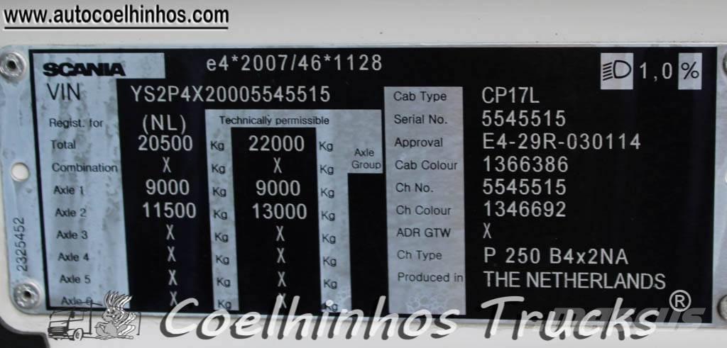 Scania P 250 Каросерии