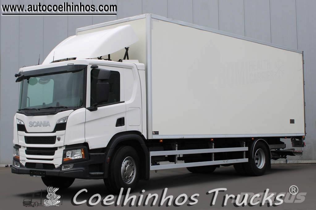 Scania P 250 Каросерии