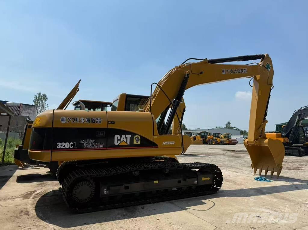 CAT 320 C L Верижен екскаватор